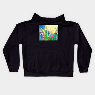 Hummingbird Harmony Kids Hoodie